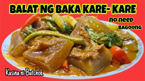 balat ng baka recipe|GANITO ANG MASARAP NA LUTO SA BALAT NG BAKA .